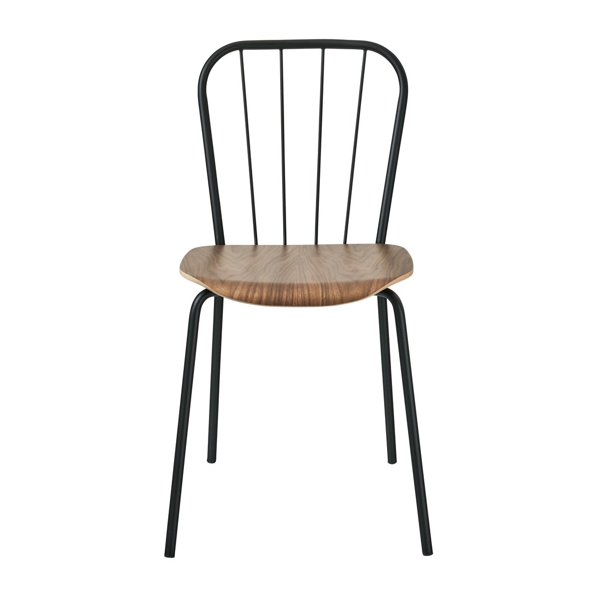 Maze Same Chair stol Svart-valnöt | Skandinavisk Design | Stolar | Vit