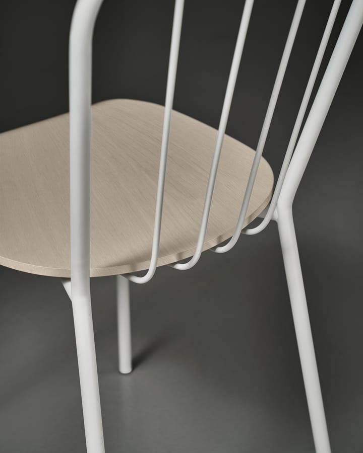 Same Chair stol, Vit-vit ek Maze