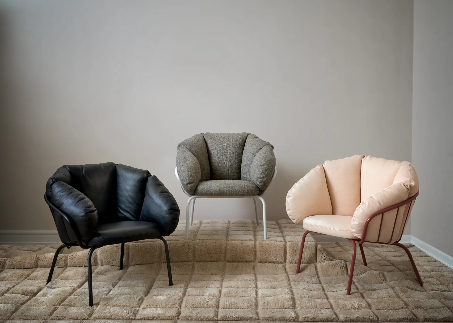 Same Easy fåtölj, Black Maze