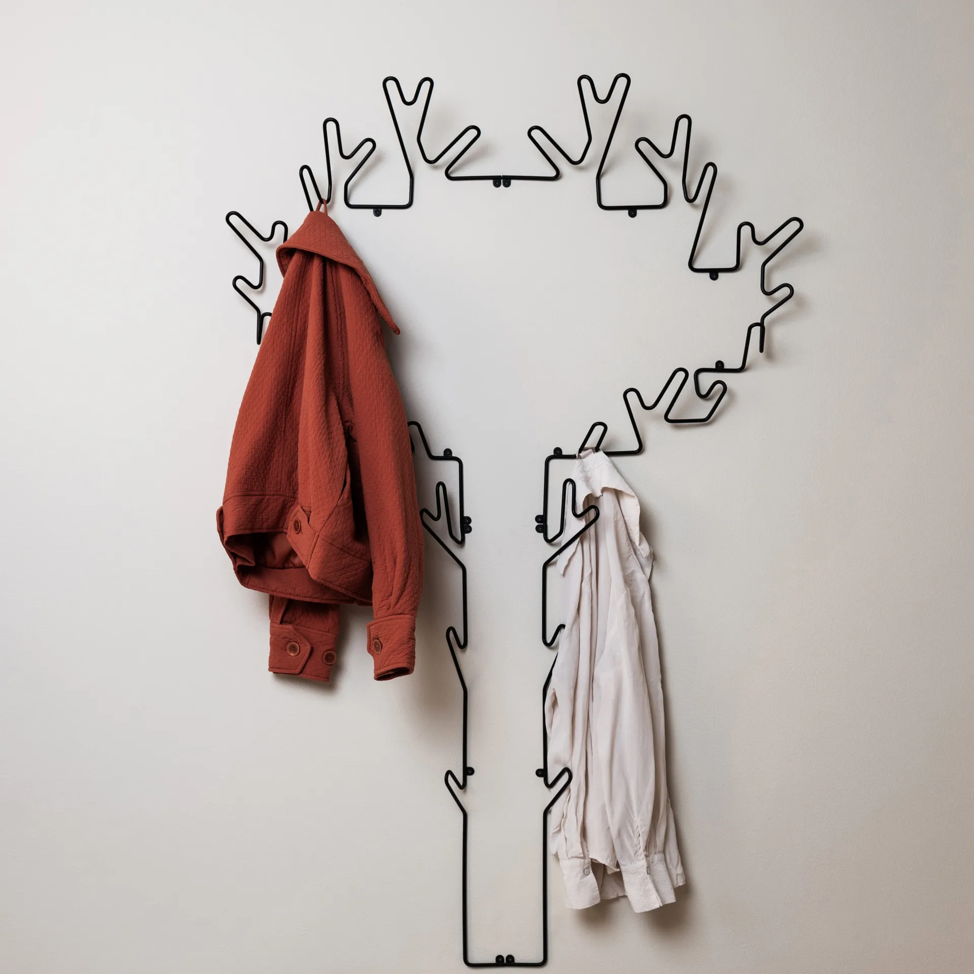 Tree Hanger, svart Maze