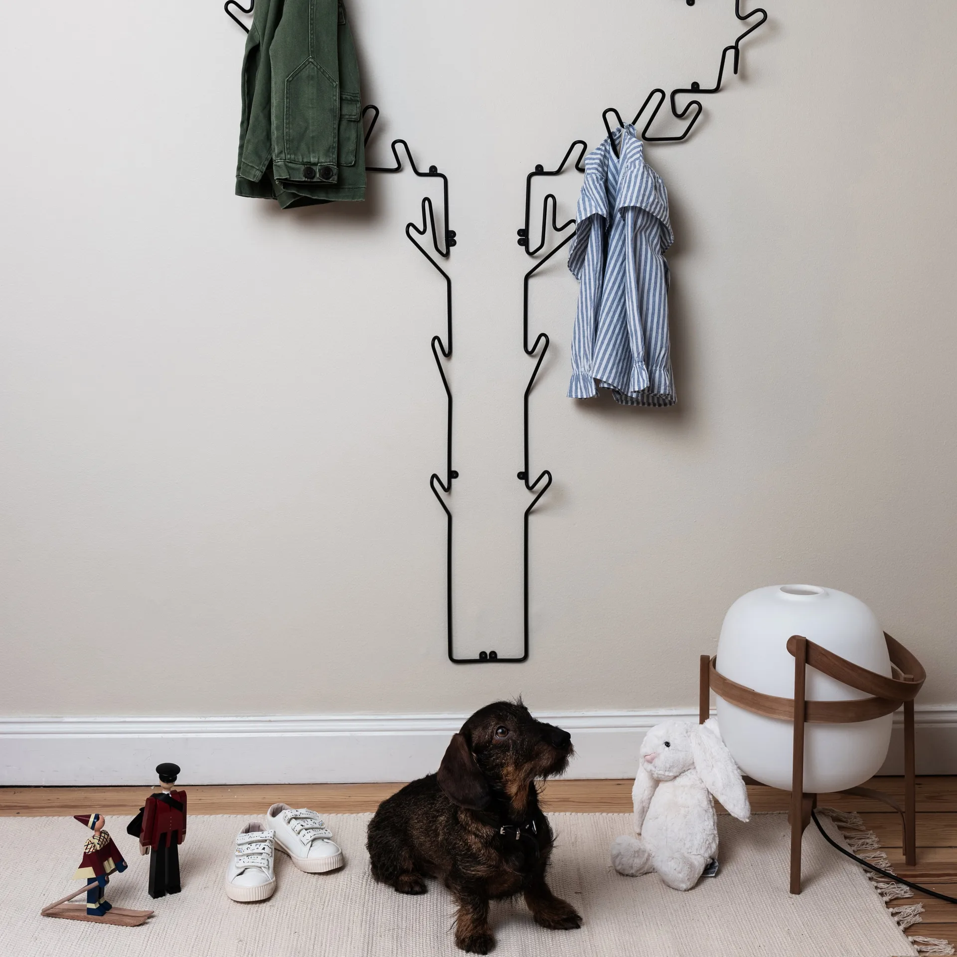 Tree Hanger, svart Maze