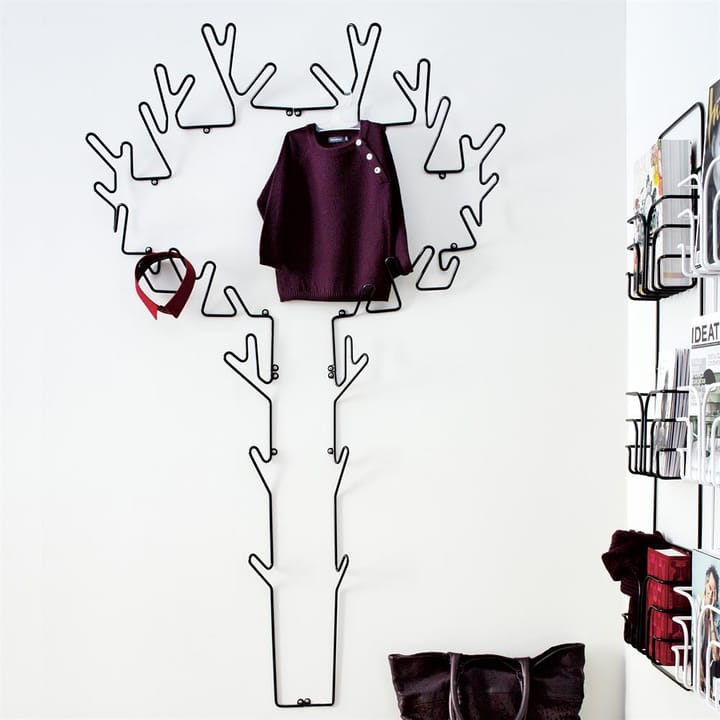Tree Hanger, svart Maze