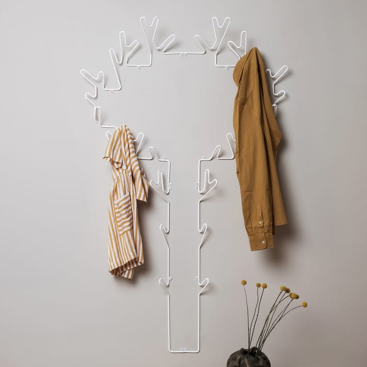 Tree Hanger, vit Maze