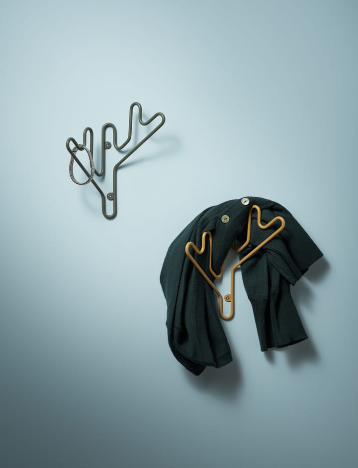 Twig hängare, Ochre yellow Maze