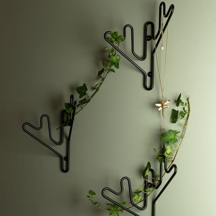 Twig hängare, svart Maze