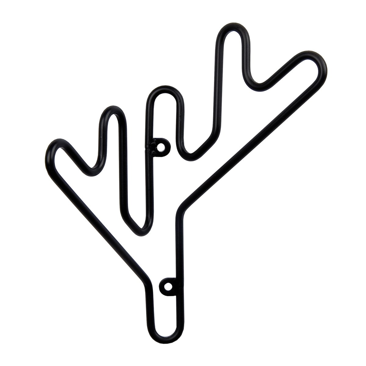 Maze Twig hängare svart | Skandinavisk Design | Krokar & Hängare | Svart
