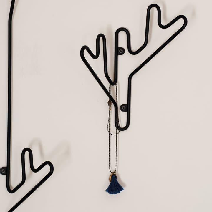 Twig hängare, svart Maze