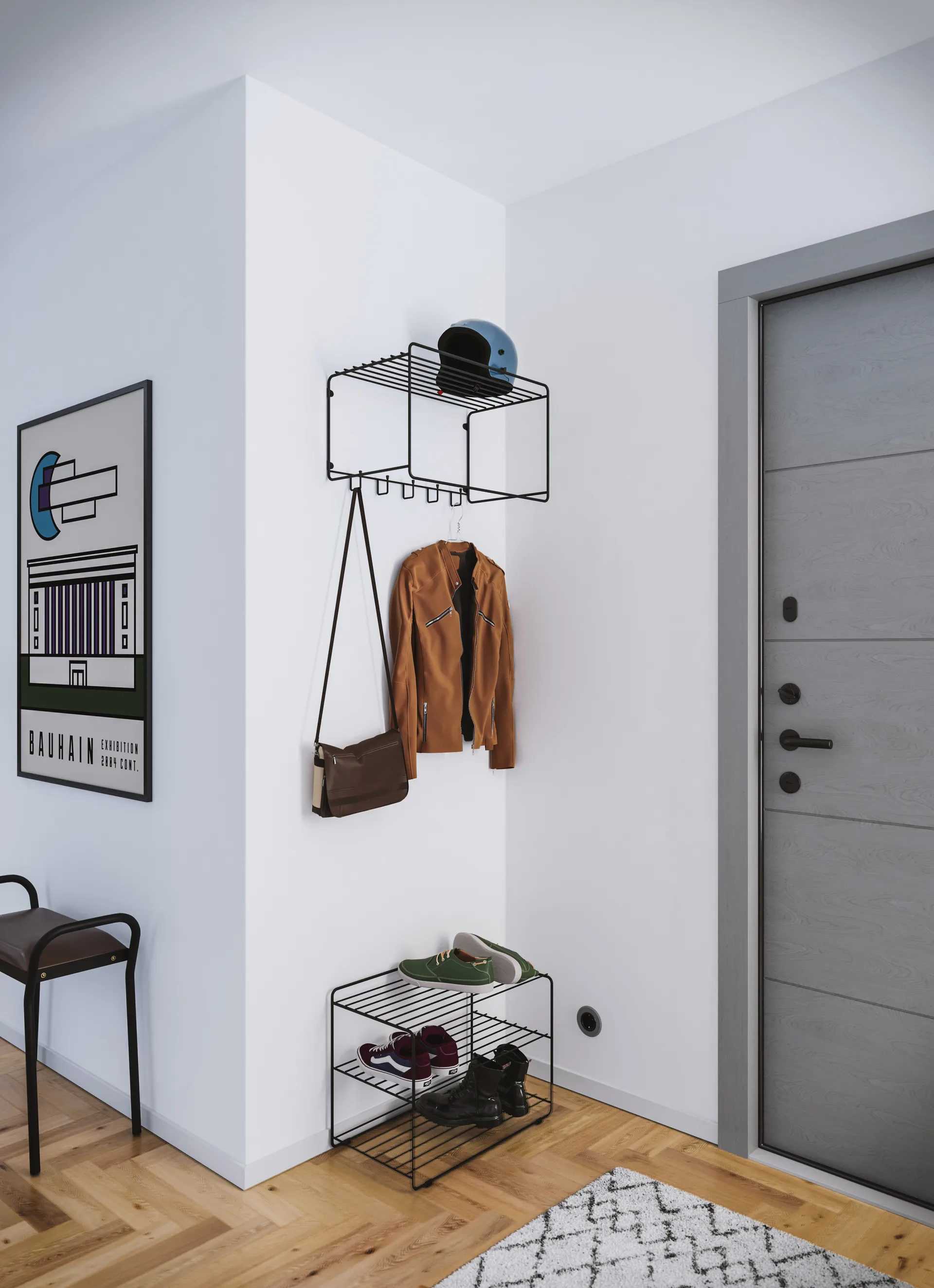 Uptown hatthylla, Svart Maze