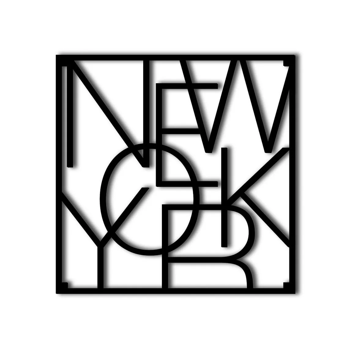 City Trivet grytunderlägg, New York MEN AT WORK