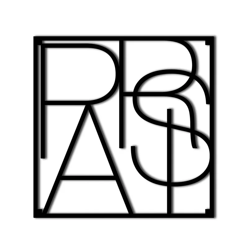 City Trivet grytunderlägg, Paris MEN AT WORK