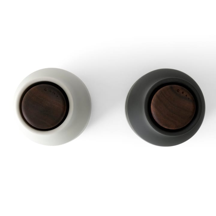 Bottle Grinder kryddkvarn 2-pack - Ash-carbon-valnöt - MENU