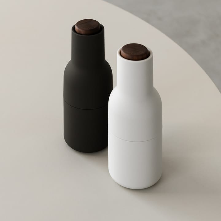 Bottle Grinder kryddkvarn 2-pack - Ash-carbon-valnöt - MENU