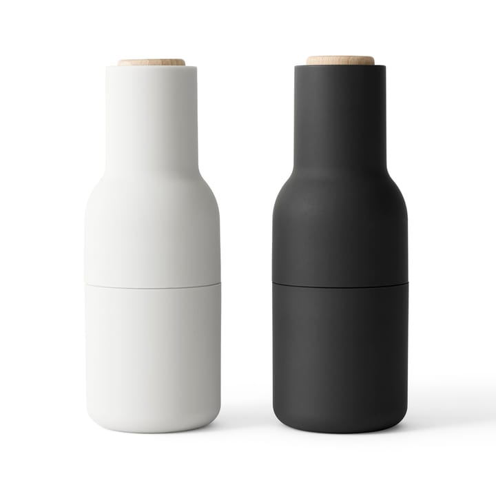 Bottle Grinder kryddkvarn 2-pack - Ash-carbonbok - MENU