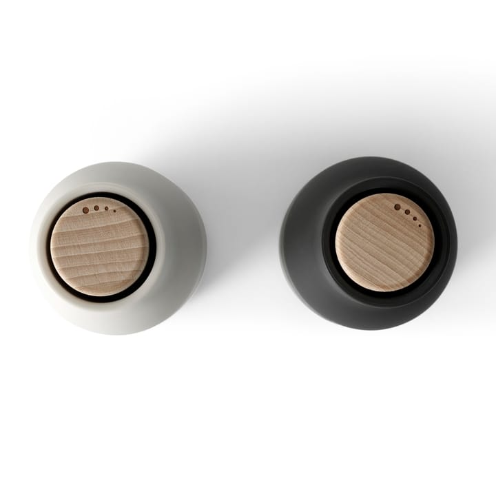Bottle Grinder kryddkvarn 2-pack - Ash-carbonbok - MENU