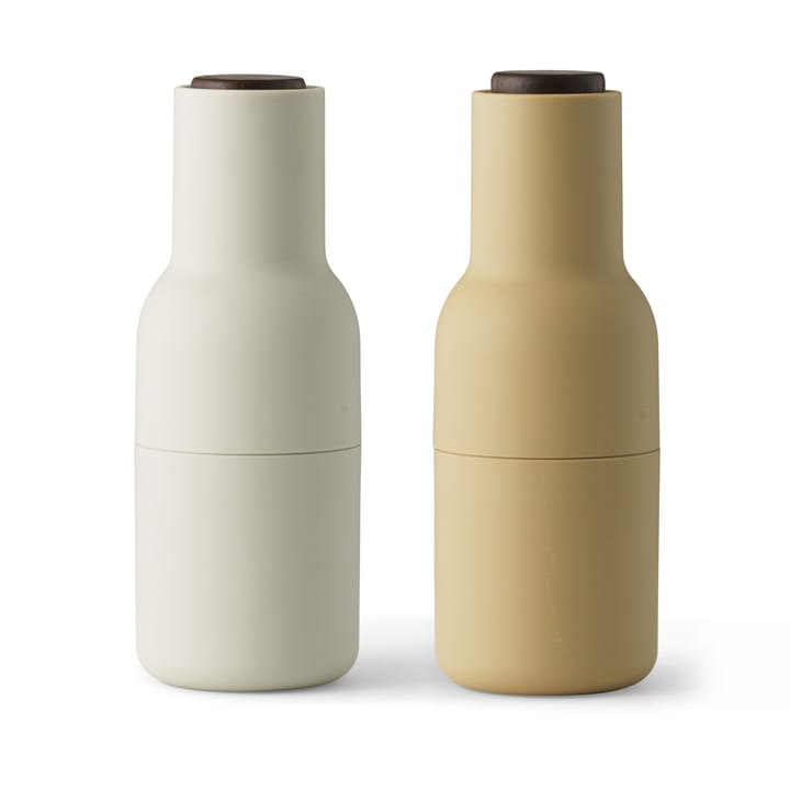 Bottle Grinder kryddkvarn 2-pack - Barley-valnöt - MENU