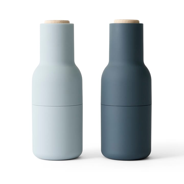 Bottle Grinder kryddkvarn 2-pack - Blues-bok - MENU