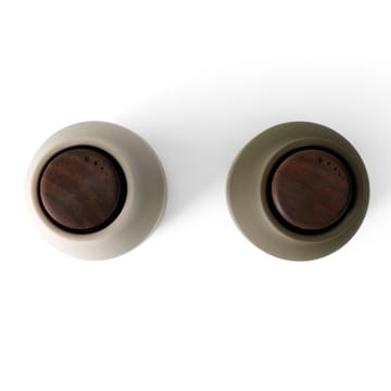 Bottle Grinder kryddkvarn 2-pack - Hunting green-beige-valnöt - MENU
