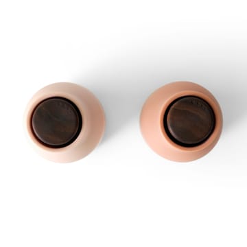 Bottle Grinder kryddkvarn 2-pack - Nudes-valnöt - MENU