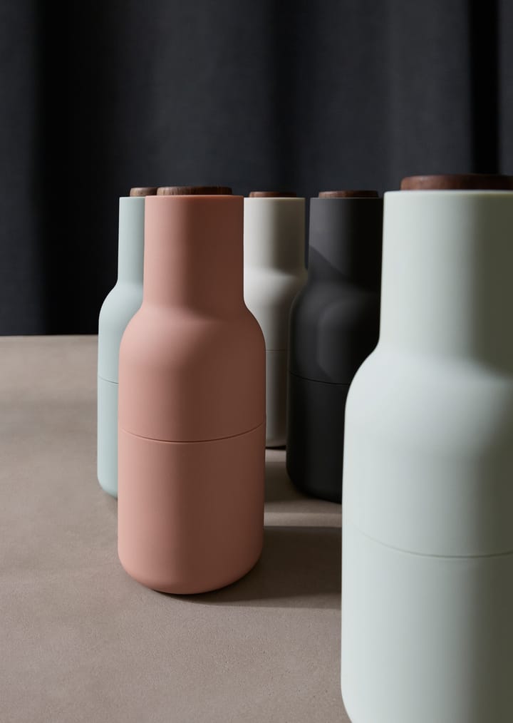 Bottle Grinder kryddkvarn 2-pack - Nudes-valnöt - MENU