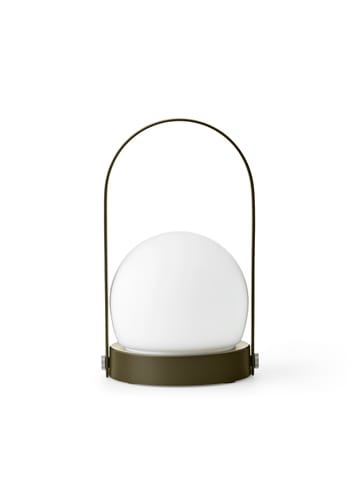 Carrie lampa - Olive - MENU