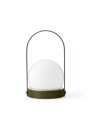 Carrie lampa - Olive - MENU