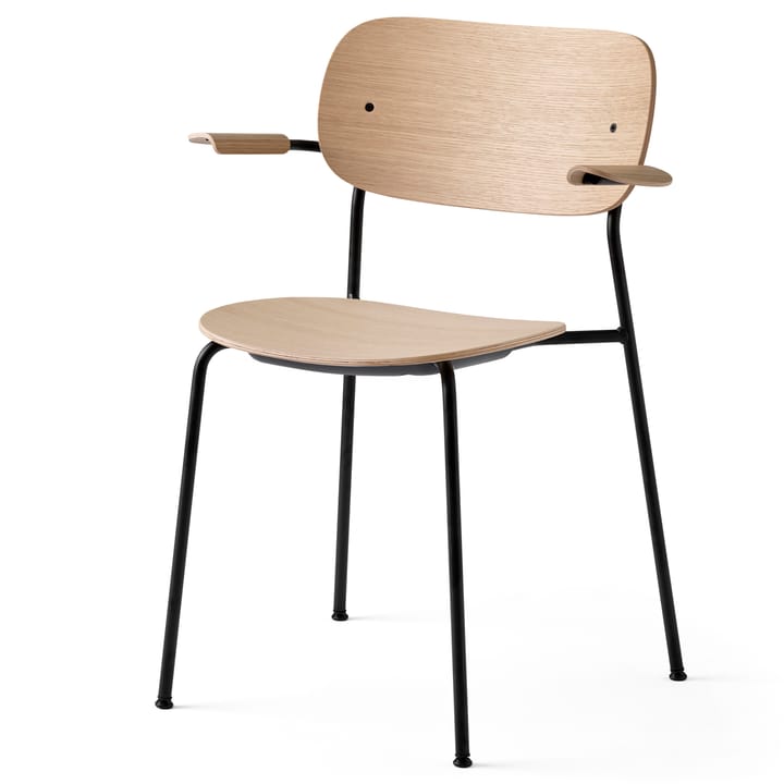 Co Chair matstol med armstöd - Ek - MENU