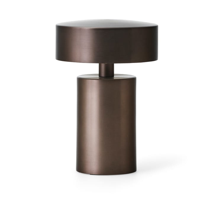Column portable bordslampa IP44 - Brons - MENU