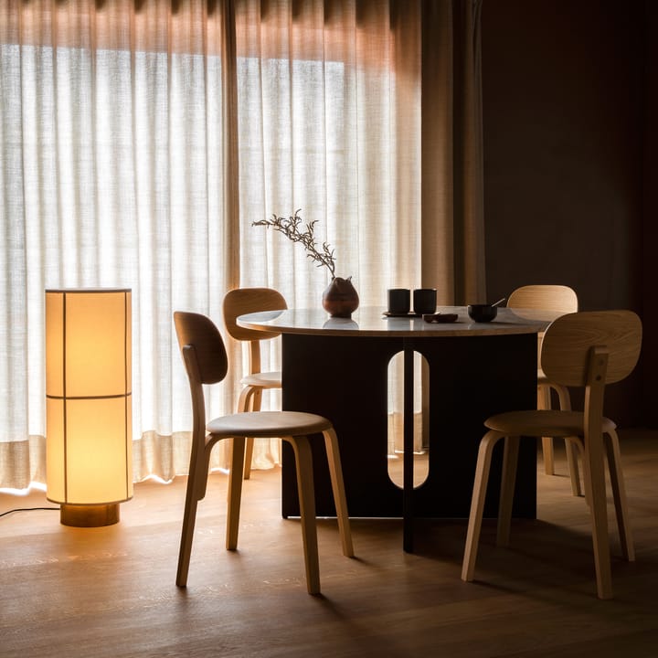 Hashira golvlampa - Vit - MENU