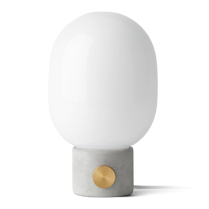 JWDA bordslampa - betong-mässing - MENU