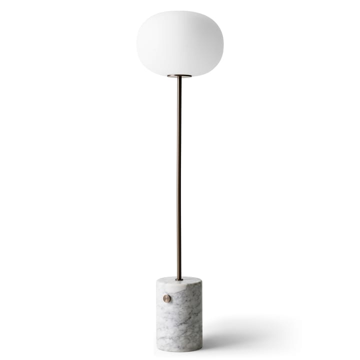 JWDA golvlampa - Marmor-bronserad mässing - MENU