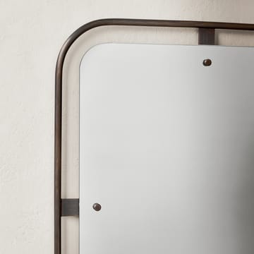 Nimbus spegel rektangulär - Bronzed brass - MENU
