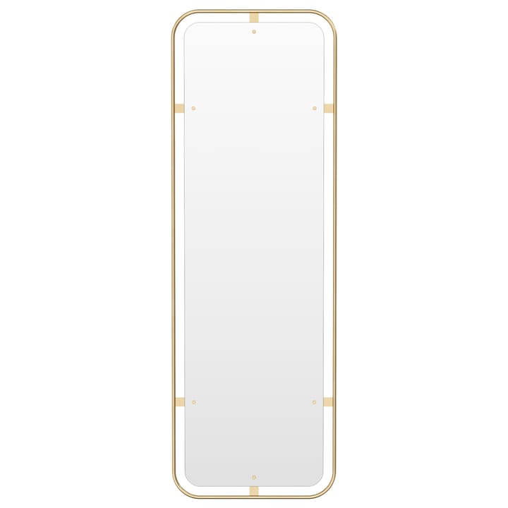 Nimbus spegel rektangulär - Polished brass - MENU