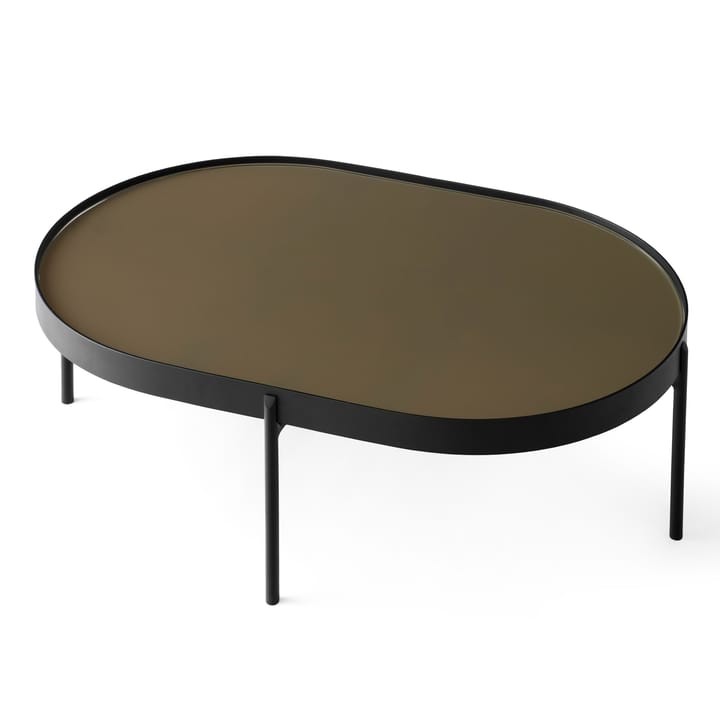 NoNo soffbord L 59,5x96,5 cm - Svart-brun - MENU