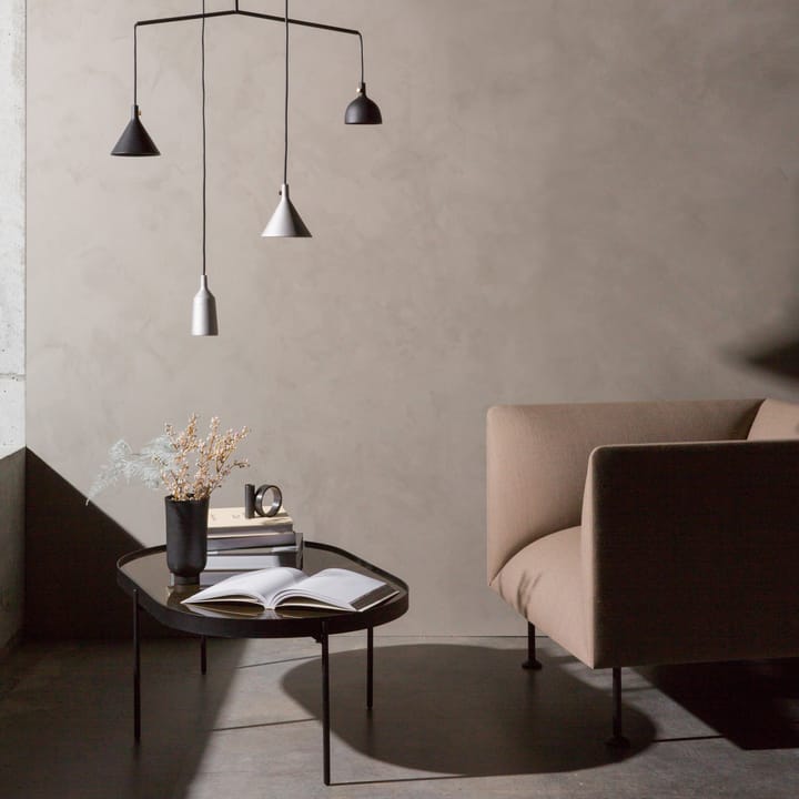 NoNo soffbord L 59,5x96,5 cm - Svart-brun - MENU