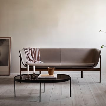 NoNo soffbord L 59,5x96,5 cm - Svart-brun - MENU