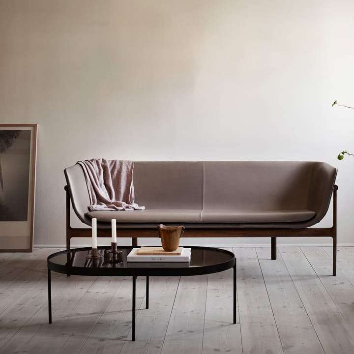 NoNo soffbord L 59,5x96,5 cm - Svart-brun - MENU