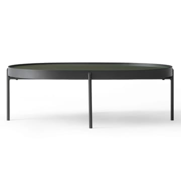 NoNo soffbord L 59,5x96,5 cm - Svart-mörkgrön - MENU