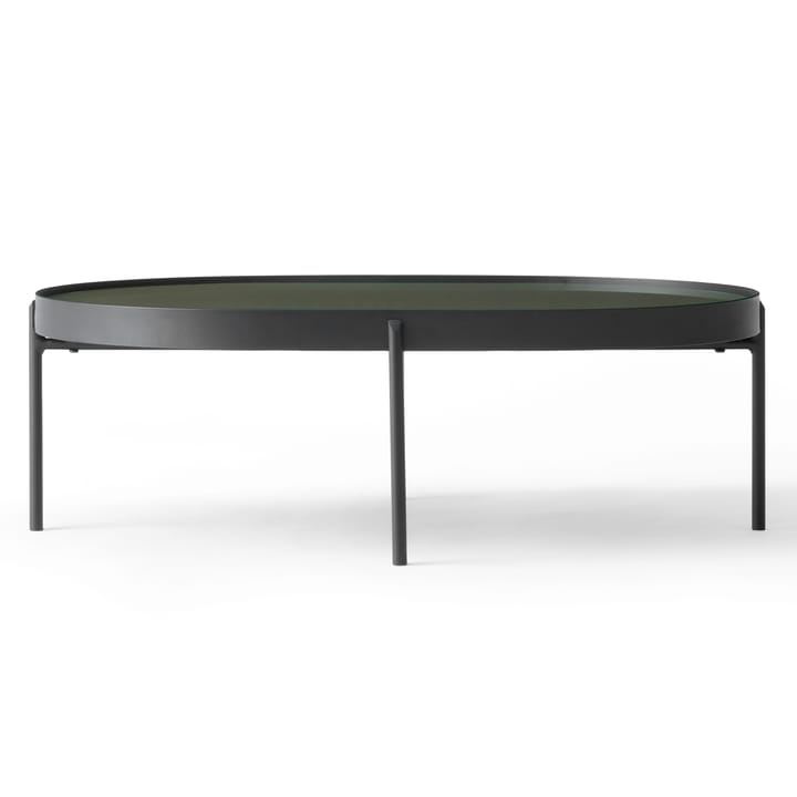 NoNo soffbord L 59,5x96,5 cm - Svart-mörkgrön - MENU