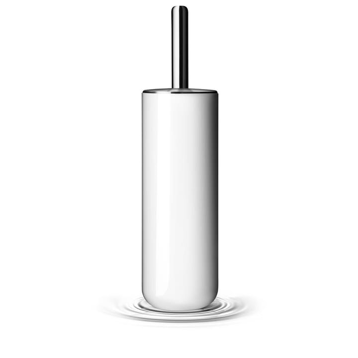 Norm toalettborsthållare - vit - MENU