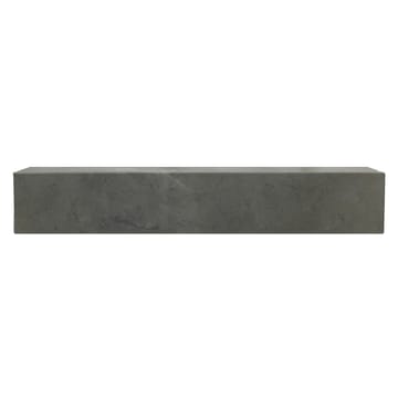 Plinth hylla - Brun-grå kendzo marmor - MENU