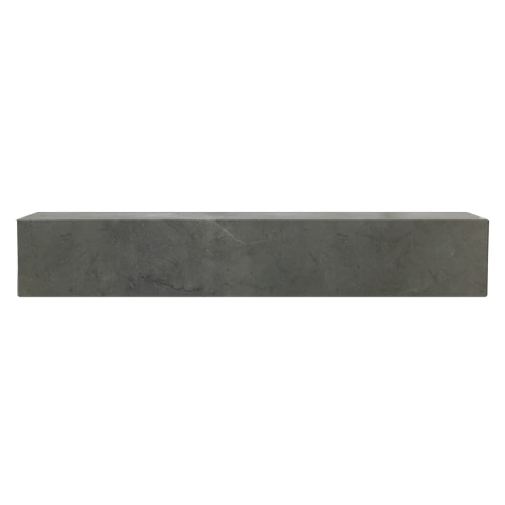 Plinth hylla - Brun-grå kendzo marmor - MENU
