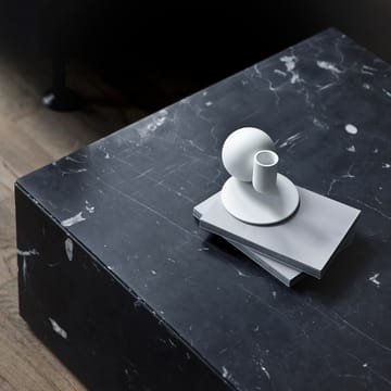 Plinth soffbord - black, cube - MENU