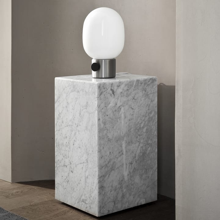 Plinth soffbord - black, cube - MENU