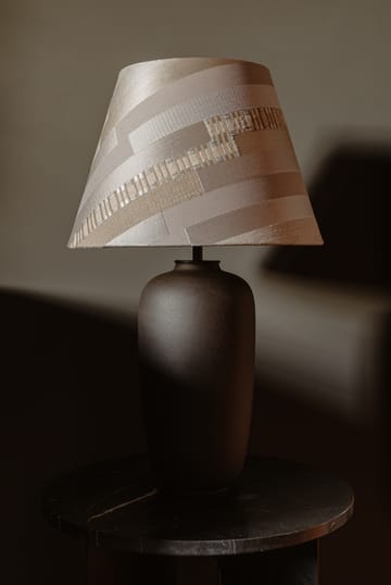 Torso bordslampa 57 cm Limited Edition - Babelia-Plage de Coquillages - MENU