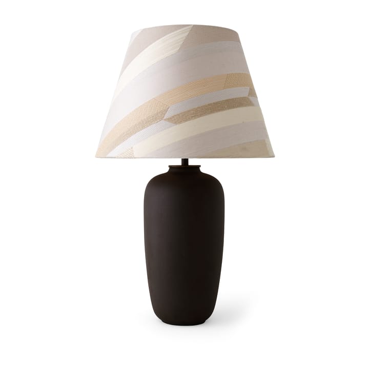 Torso bordslampa 57 cm Limited Edition - Babelia-Plage de Coquillages - MENU