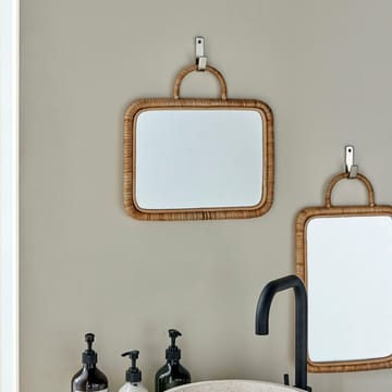 Baki spegel med ram 24x32 cm - Natur - Meraki