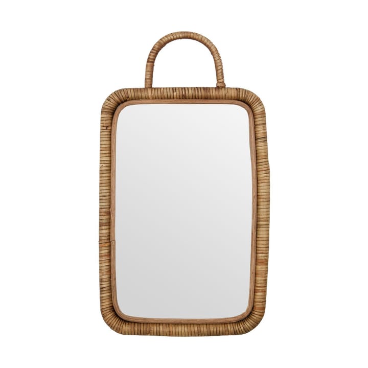 Baki spegel med ram 24x36 cm - Natur - Meraki