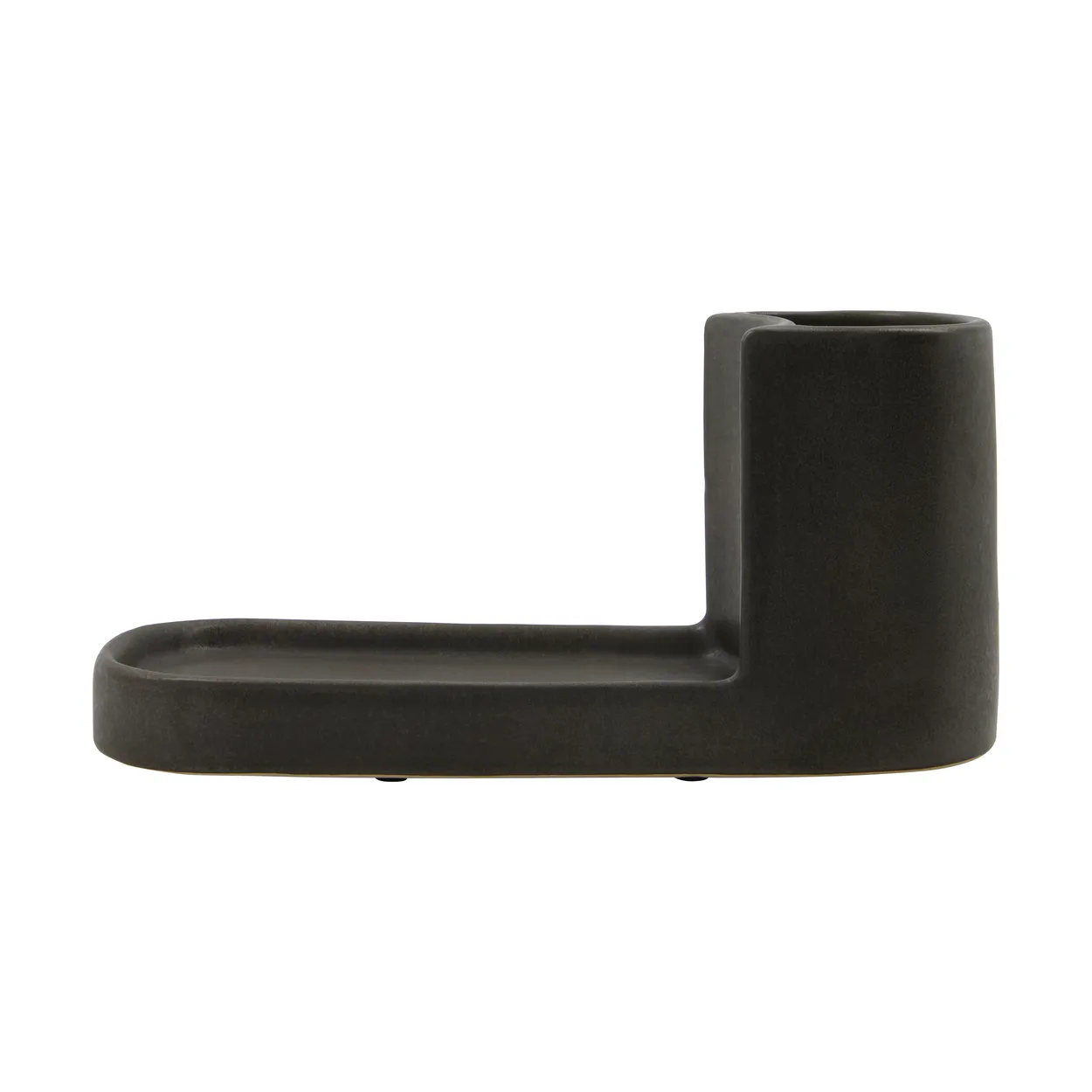 Meraki Datura Borste-och tvålhållare Mörkgrå | Skandinavisk Design | Övrigt diskning & städning | Grå