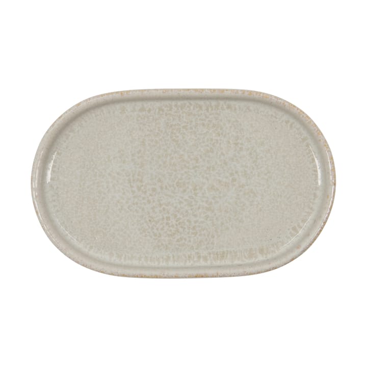 Datura bricka 12,5x20 cm, Shellish grey Meraki