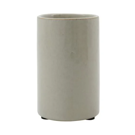 Meraki Datura förvaringsmugg Ø8 cm Shellish grey